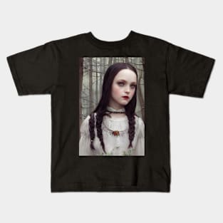 Goth Girl 3 Kids T-Shirt